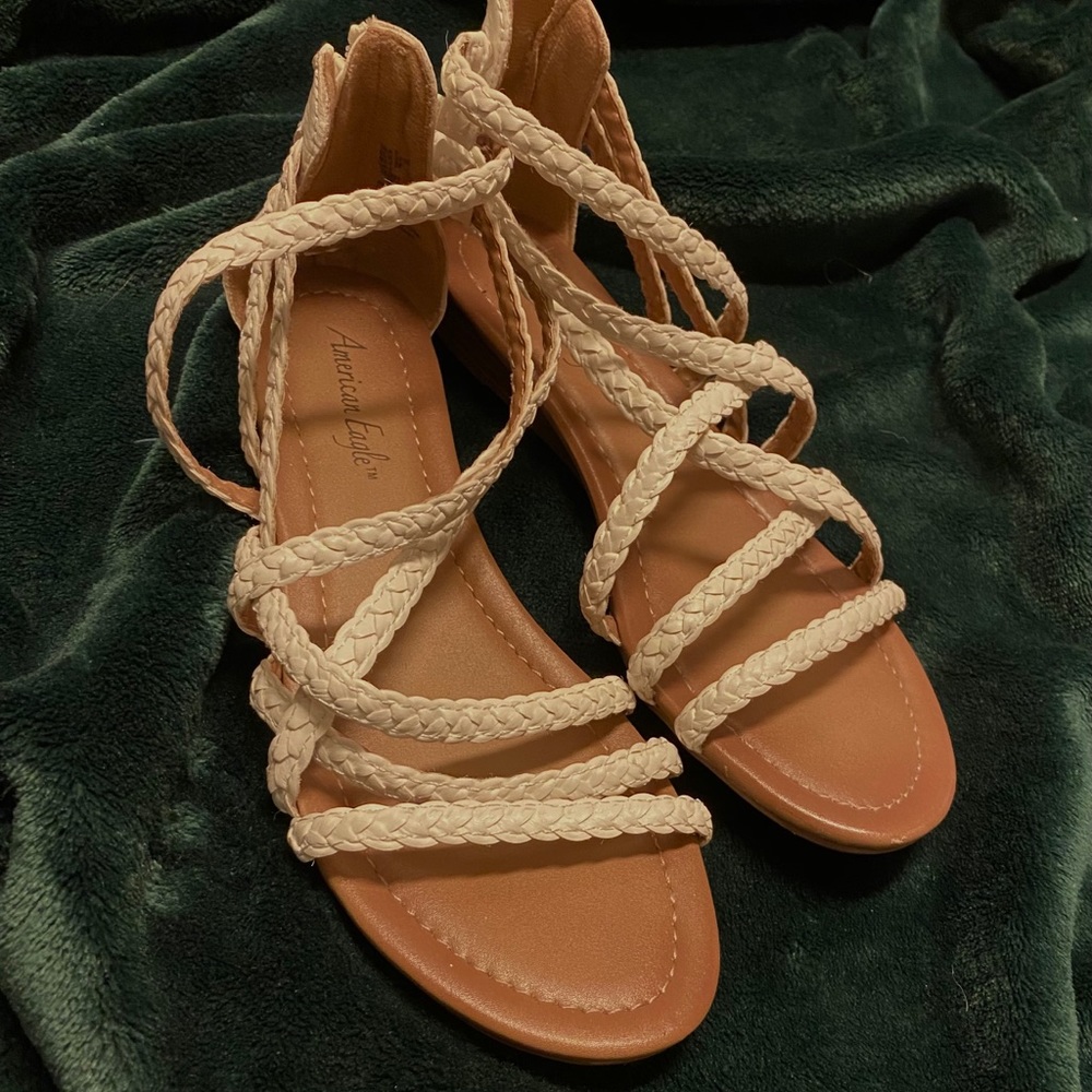White Sandals